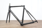 M (56cm) Time Alpe d'Huez 21 Carbon Rim Brake Road Frameset