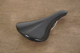 142mm (Shallow) Fabric Scoop Cr-Mo Rail Road Saddle 259g