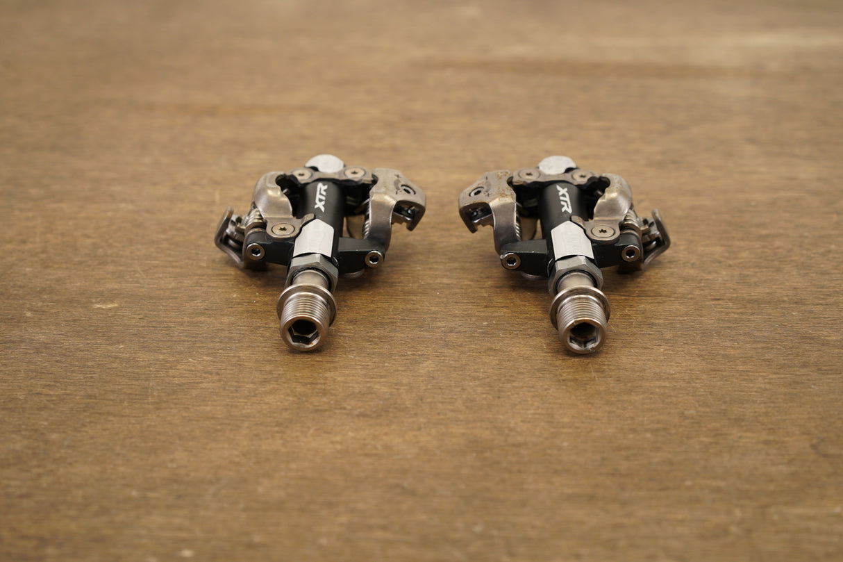 Shimano XTR PD-M9100 SPD Alloy Clipless Road Bike Pedals 308g