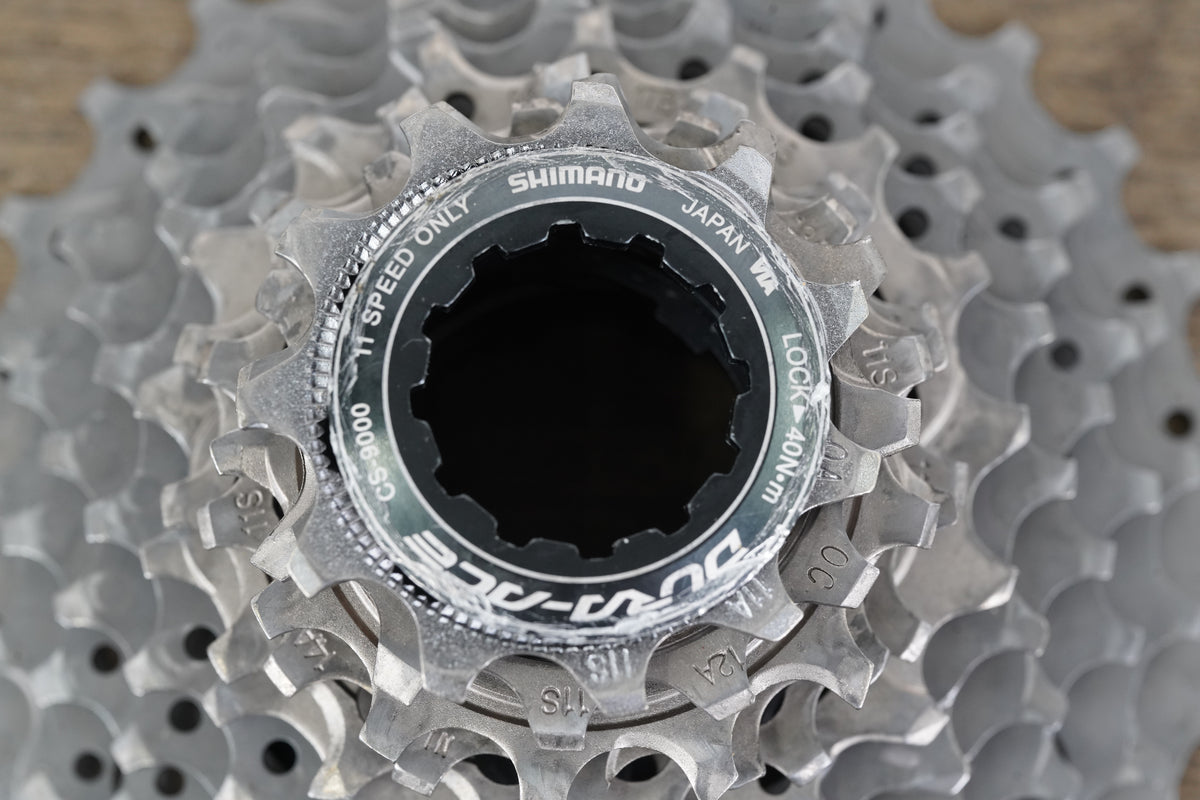 11-28T Shimano Dura-Ace CS-9000 11 Speed Cassette 195g