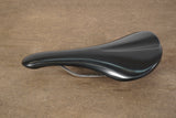 142mm (Shallow) Fabric Scoop Cr-Mo Rail Road Saddle 259g