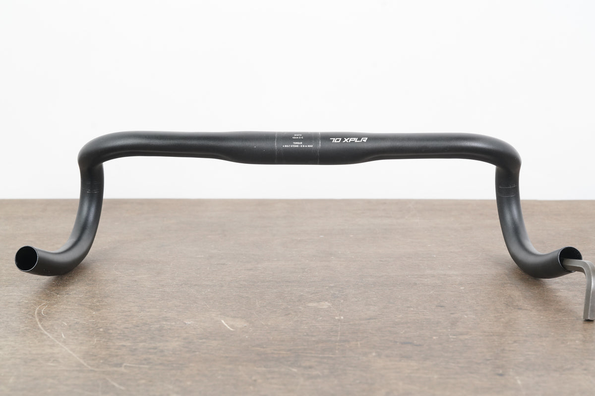42cm Zipp Service Course 70 XPLR Alloy Gravel All-Road Handlebar 31.8mm