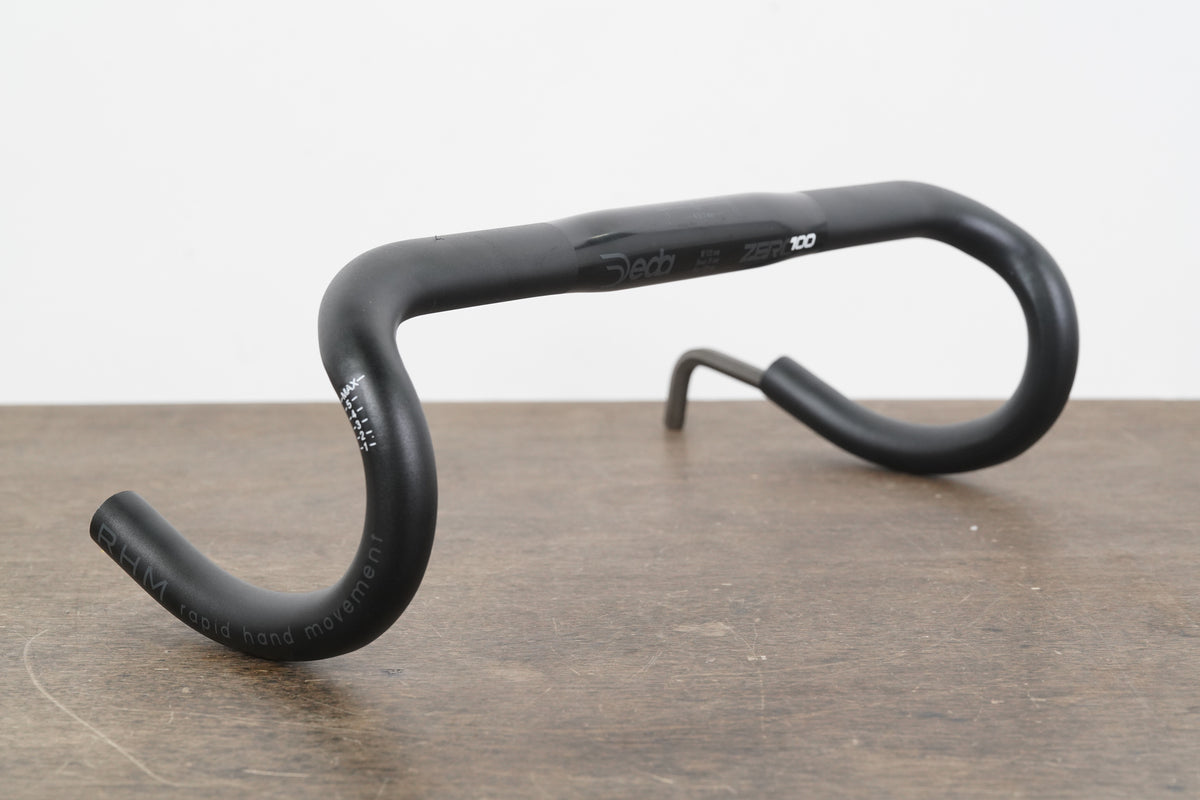 42cm Deda Elementi Zero100 Compact Alloy Road Handlebar 31.8mm