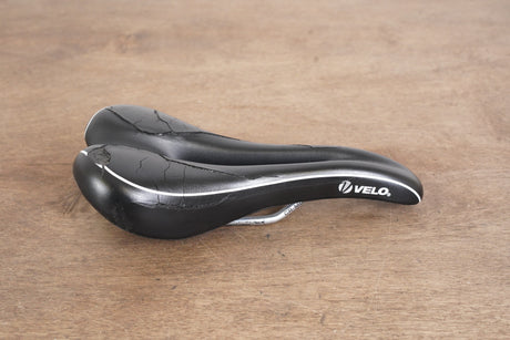 138mm Velo Gel Cr-Mo Rail Road Saddle 334g