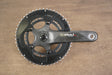 165mm 50/34T BB30 SRAM Red 22 Carbon Crankset