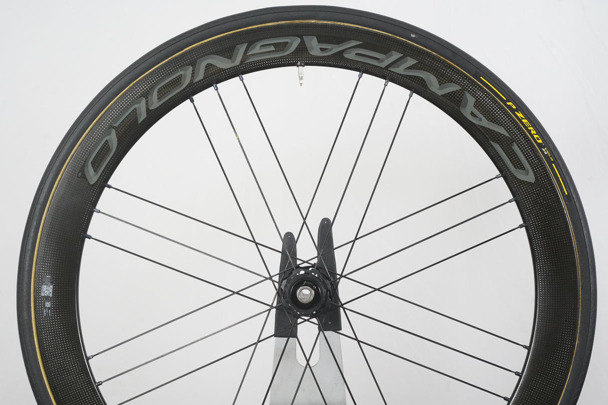 Campagnolo Bora One 50 Carbon Tubular Disc Brake Wheelset Campagnolo 11 Speed