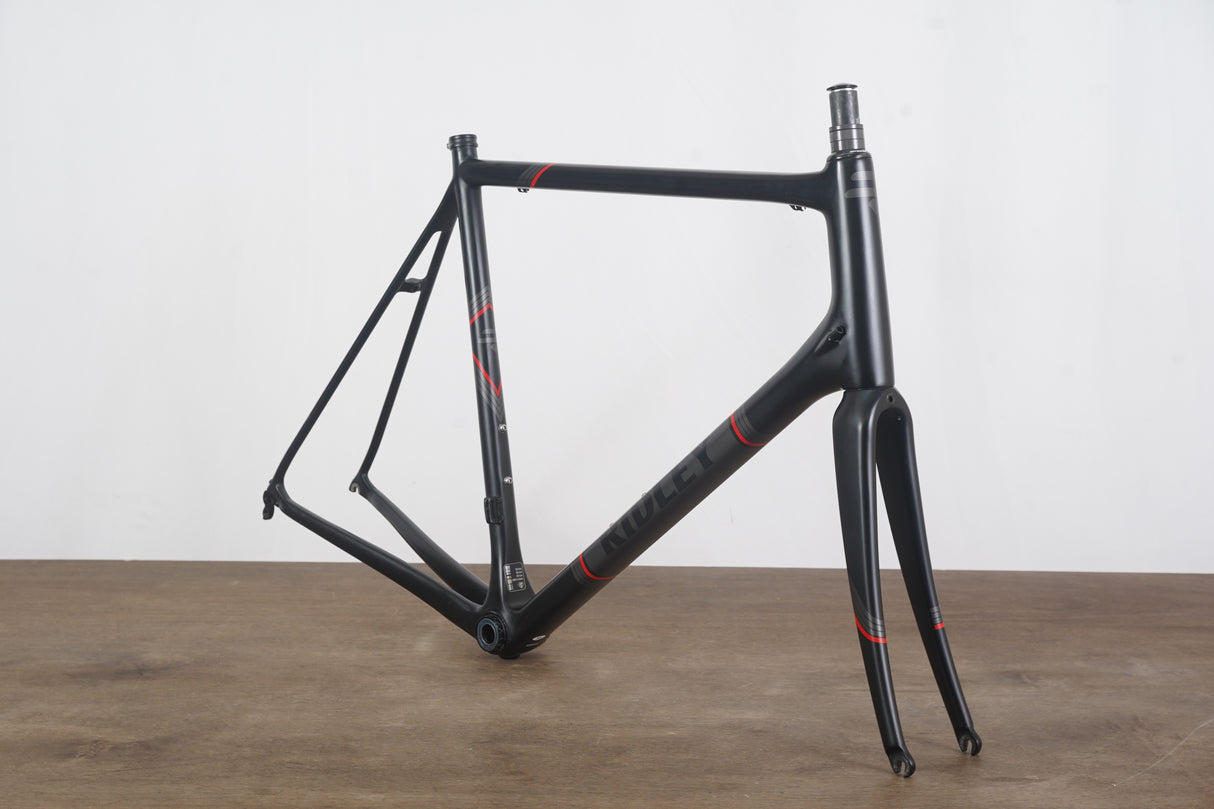 XL Ridley Helium Carbon Rim Brake Road Frameset