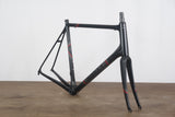 XL Ridley Helium Carbon Rim Brake Road Frameset