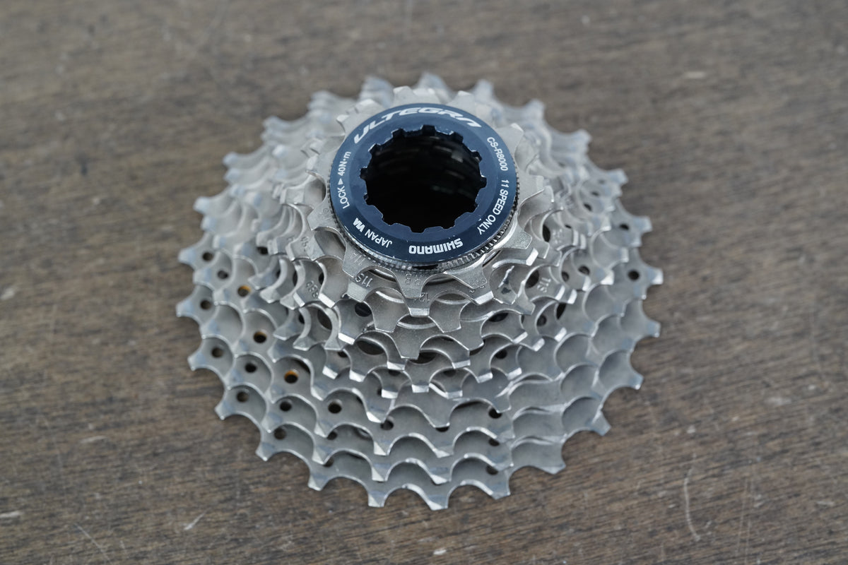 11-25T Shimano Ultegra CS-R8000 11 Speed Cassette 221g 8000