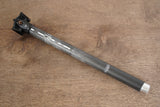 25.4mm Cannondale C2 Carbon Alloy Setback Road Seatpost 235g