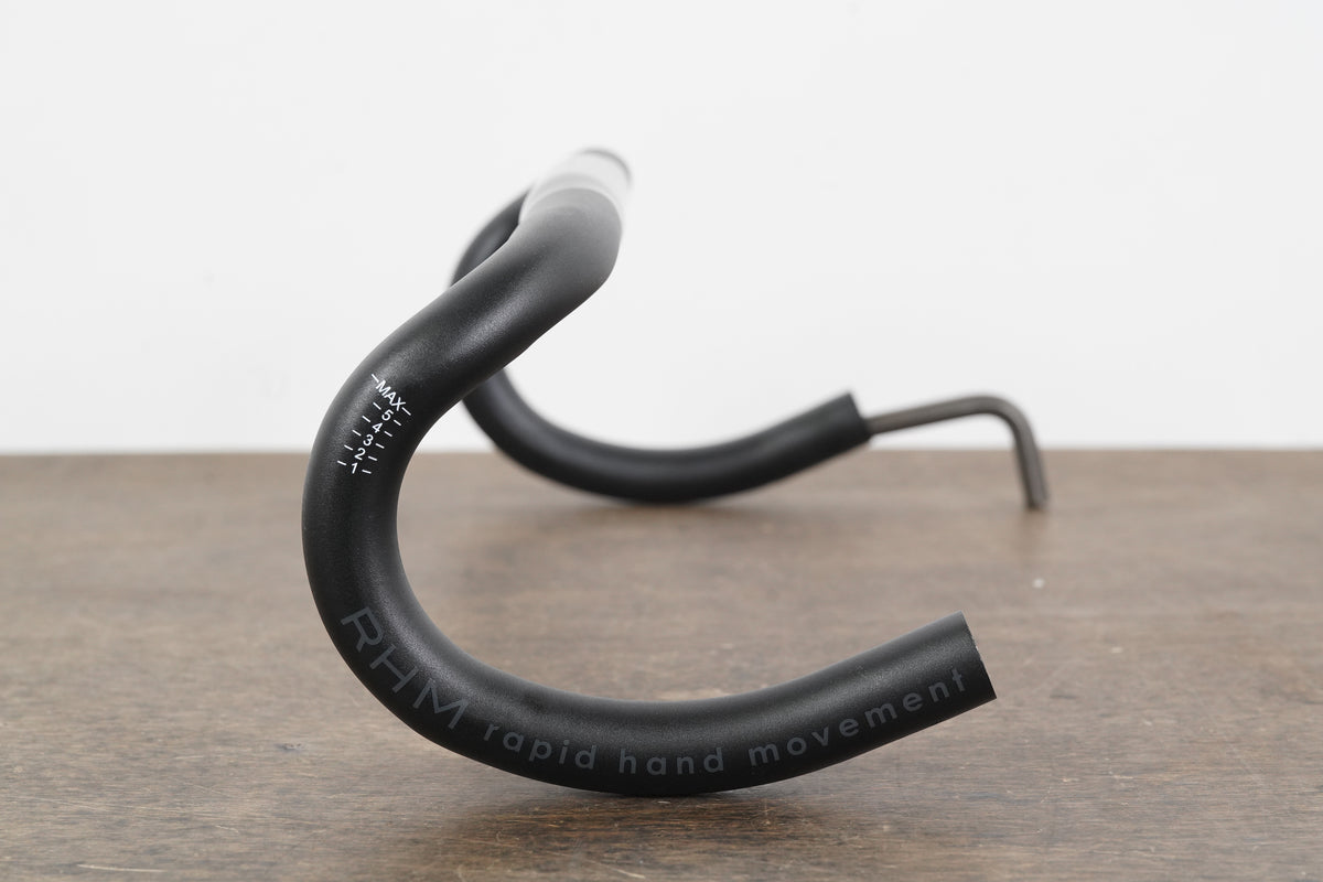 42cm Deda Elementi Zero100 Compact Alloy Road Handlebar 31.8mm