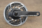 165mm 48/35T DUB SRAM Red AXS D1 Quarq 12 Speed Power Meter Crankset 610g