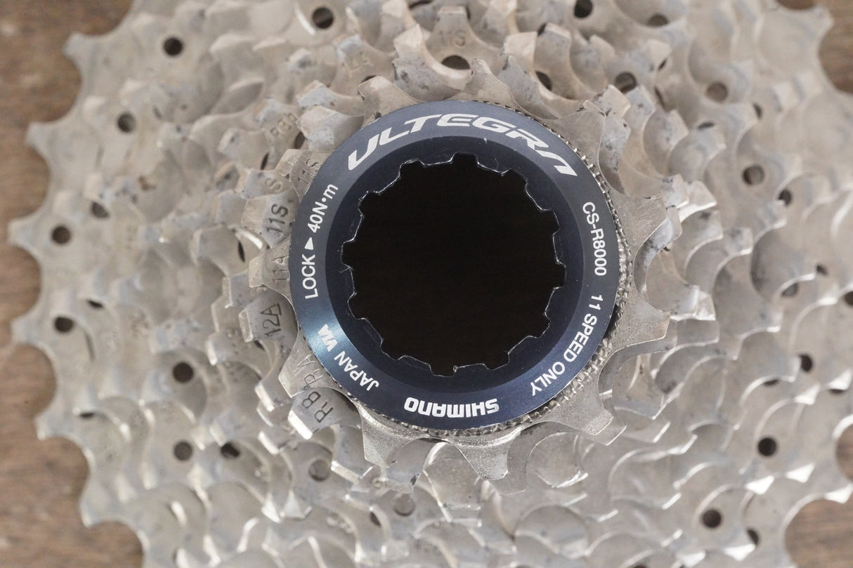 11-28T Shimano Ultegra CS-R8000 11 Speed Cassette 243g 8000
