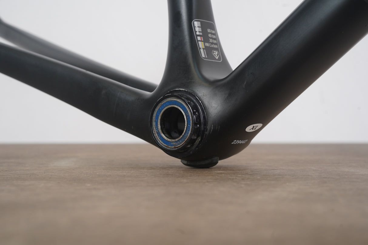 XL Ridley Helium Carbon Rim Brake Road Frameset