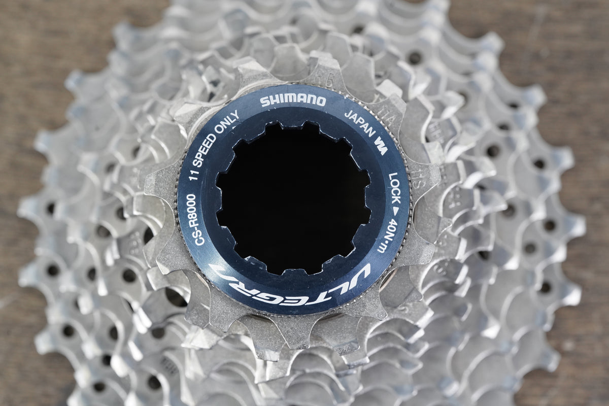 11-25T Shimano Ultegra CS-R8000 11 Speed Cassette 221g 8000
