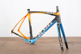 52cm De Rosa Idol Carbon Rim Brake Road Frameset