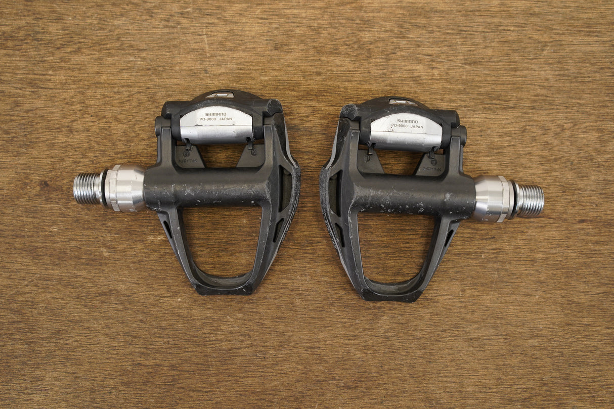 Shimano Dura-Ace PD-9000 SPD-SL Carbon Clipless Road Bike Pedals 245g
