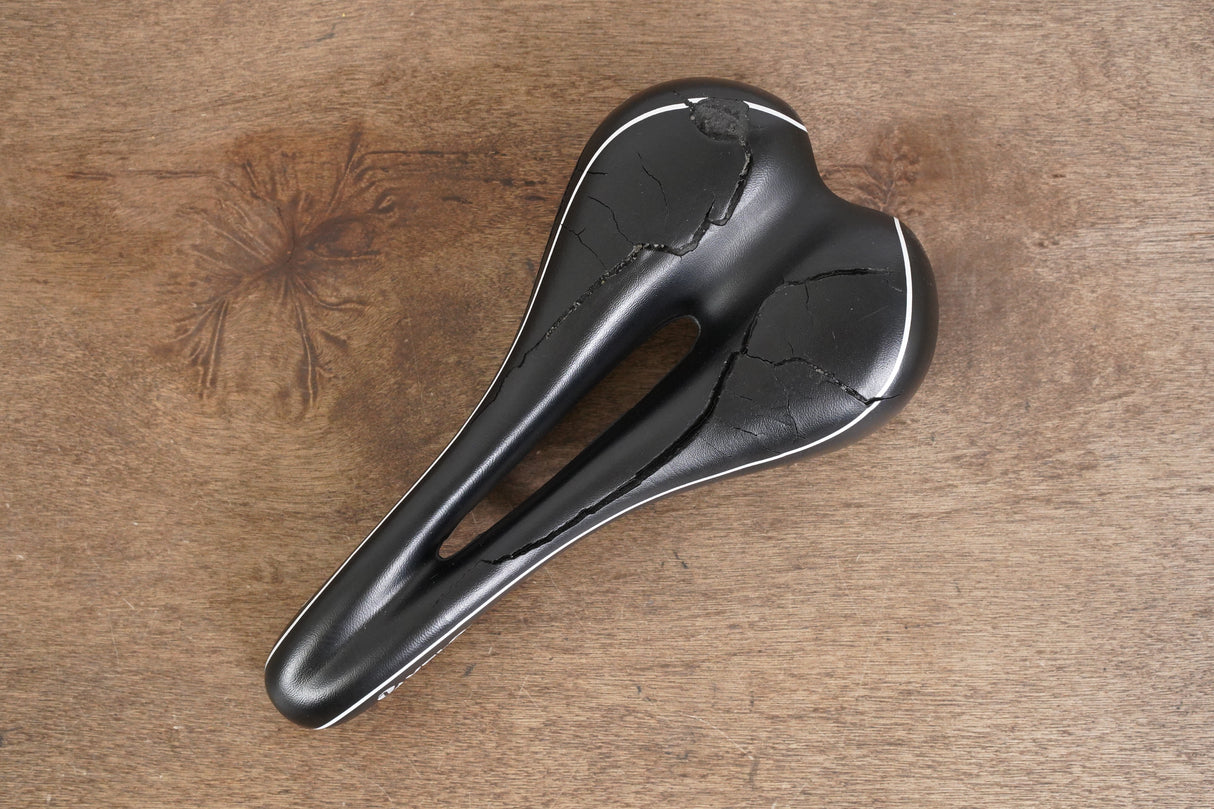 138mm Velo Gel Cr-Mo Rail Road Saddle 334g