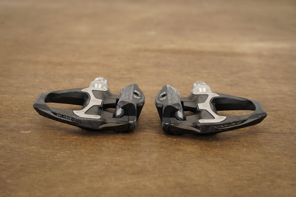 Shimano Dura-Ace PD-9000 SPD-SL Carbon Clipless Road Bike Pedals 245g