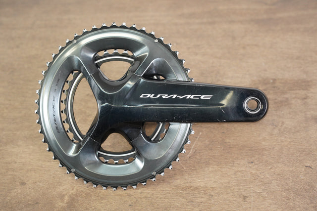 165mm 50/34T Shimano Dura-Ace FC-R9100 11 Speed Crankset 9100