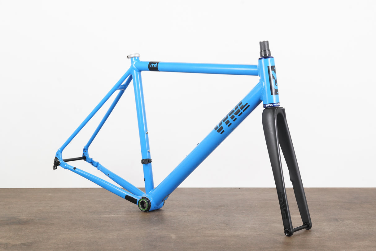 2019 54cm VYNL RD ENVE Di2 Alloy Disc Brake Road Frameset