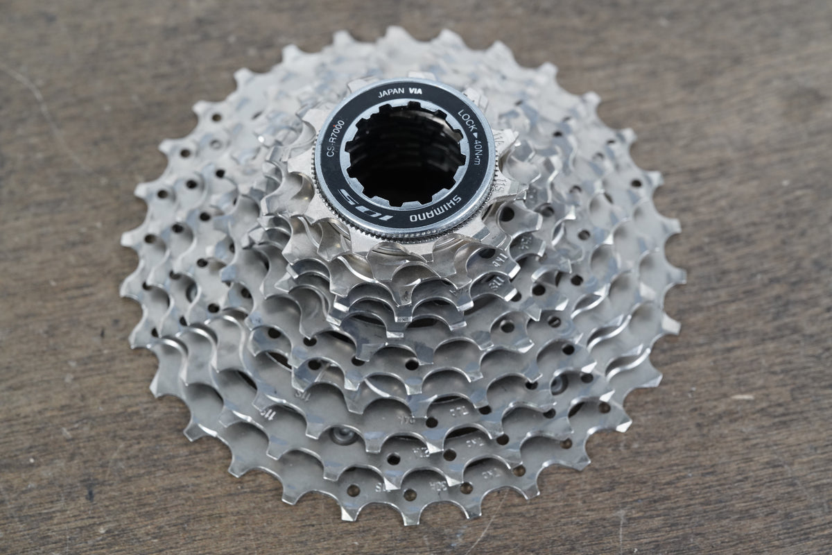 11-30T Shimano 105 CS-R7000 11 Speed Cassette 294g 7000