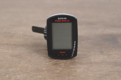 CatEye Strada Wireless Cycling GPS Computer + Mount + Speed Sensor