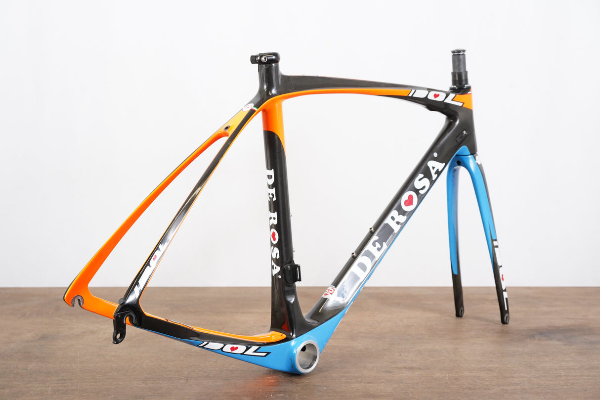 52cm De Rosa Idol Carbon Rim Brake Road Frameset