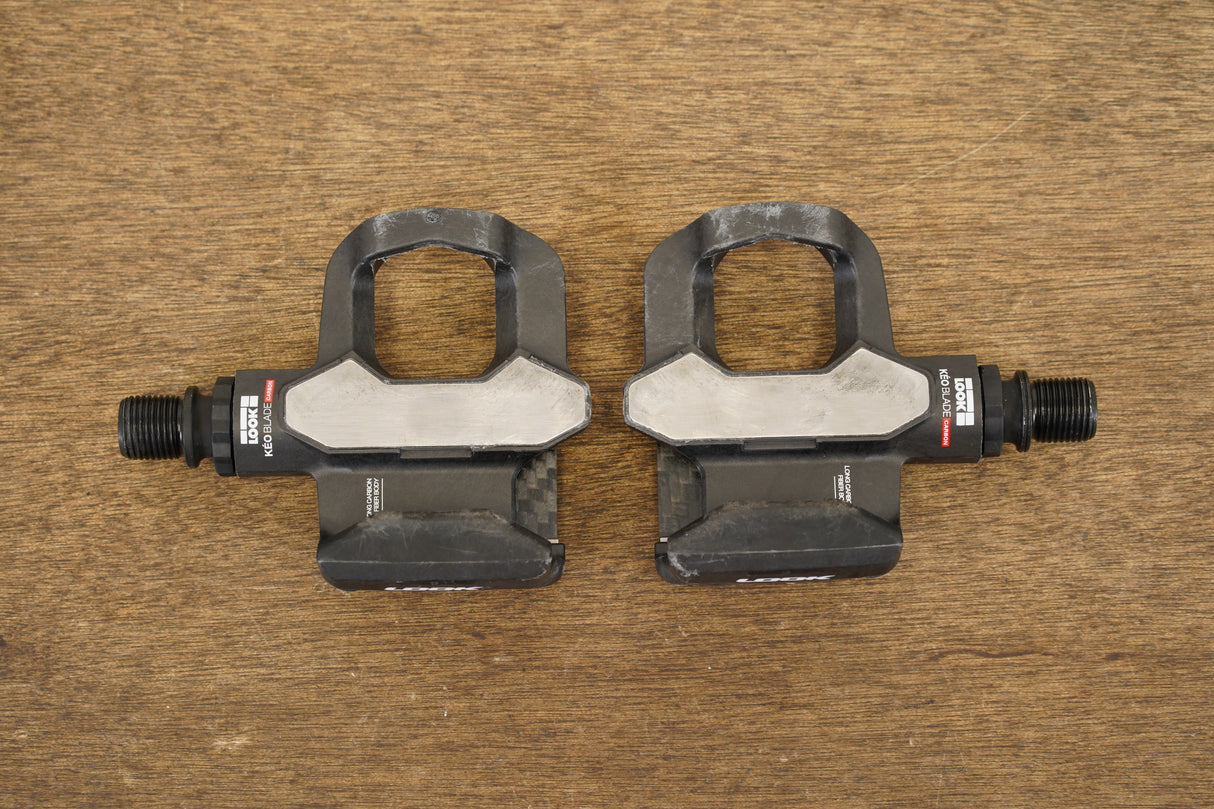LOOK Keo Blade Carbon Oversized Platform Clipless Road Pedals 226g