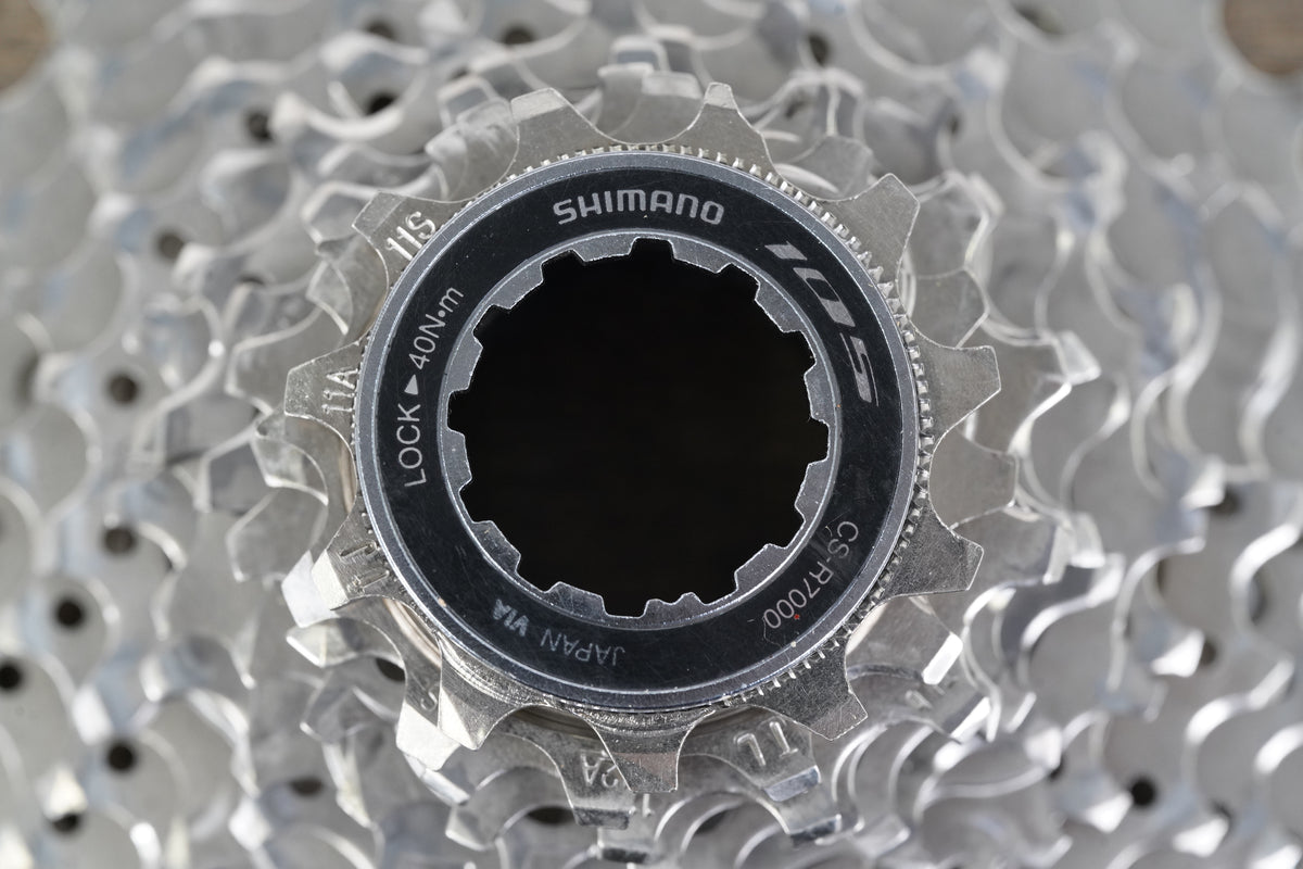 11-30T Shimano 105 CS-R7000 11 Speed Cassette 294g 7000