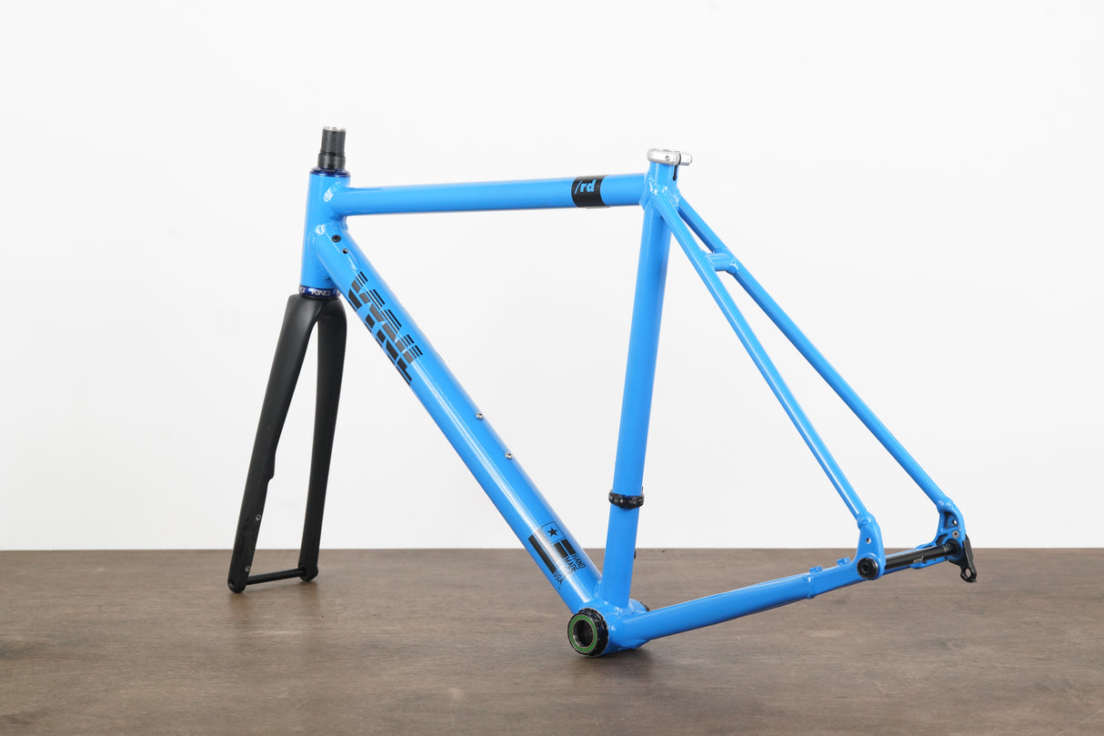 2019 54cm VYNL RD ENVE Di2 Alloy Disc Brake Road Frameset