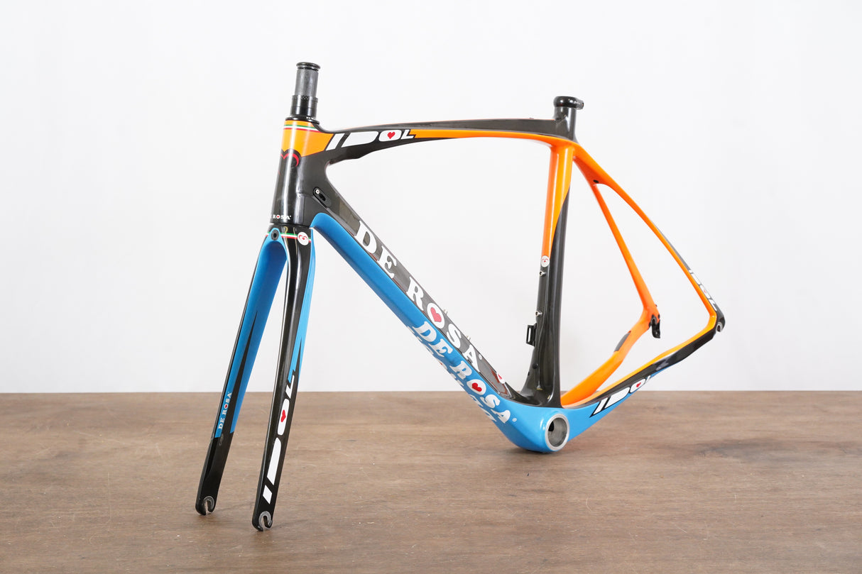 52cm De Rosa Idol Carbon Rim Brake Road Frameset