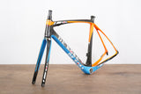 52cm De Rosa Idol Carbon Rim Brake Road Frameset