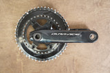 165mm 50/34T Shimano Dura-Ace FC-R9100 11 Speed Crankset 9100