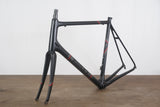 XL Ridley Helium Carbon Rim Brake Road Frameset