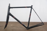 XL Ridley Helium Carbon Rim Brake Road Frameset