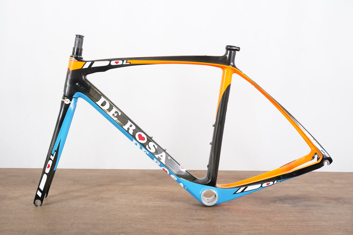 52cm De Rosa Idol Carbon Rim Brake Road Frameset