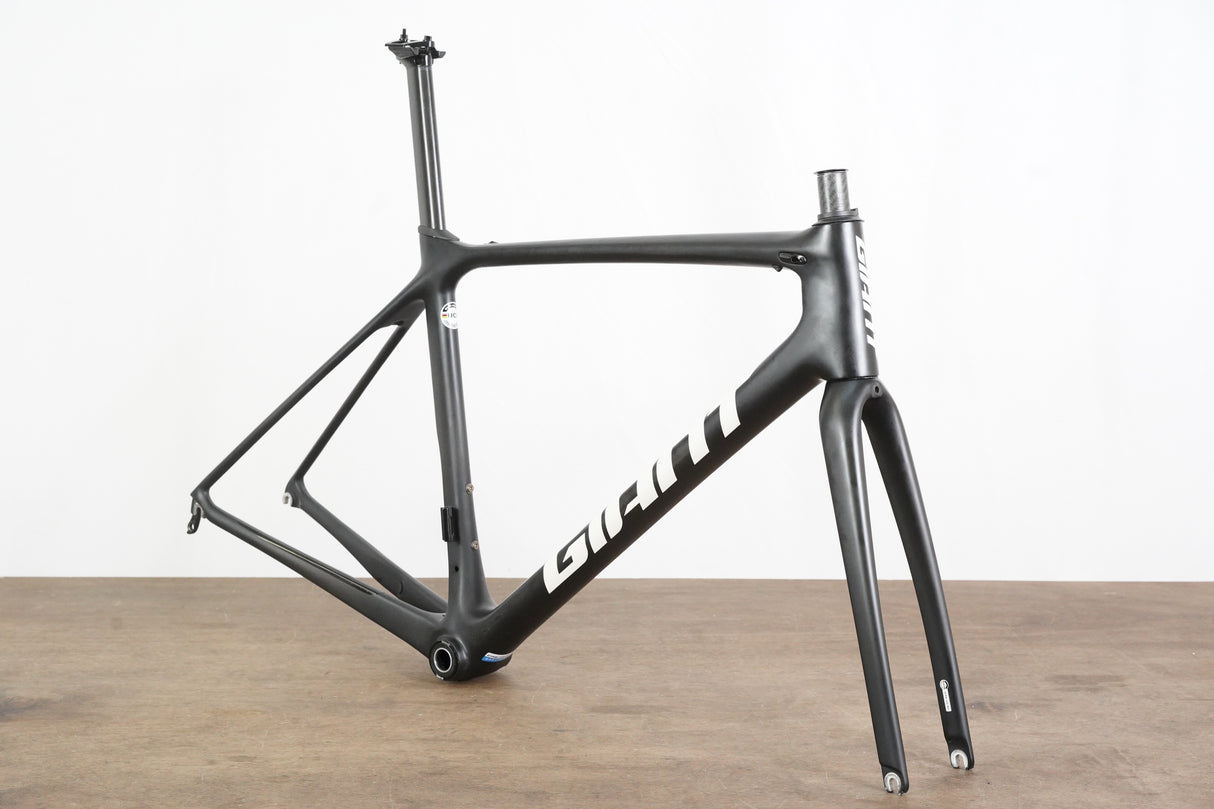 M (Medium) Giant TCR Advanced Carbon Rim Brake Road Frameset