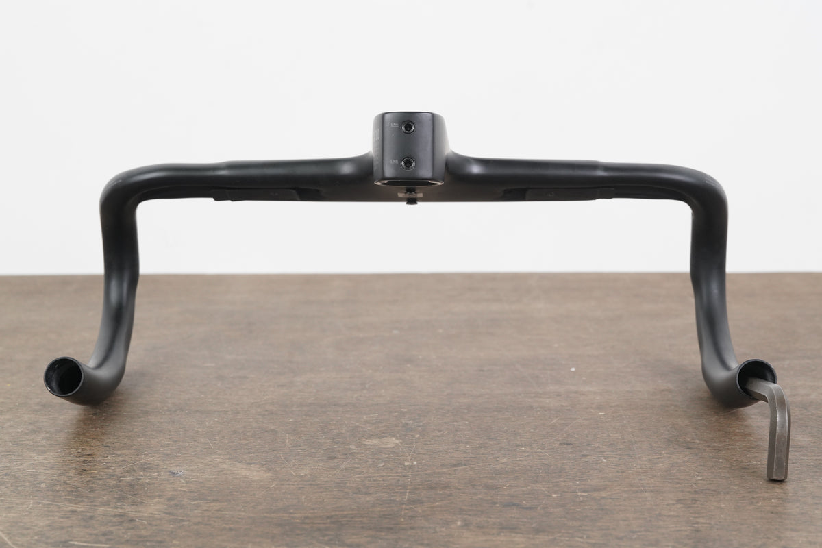 39cm 90mm Canyon CP10 Integrated Carbon Barstem Handlebar 1 1/4"