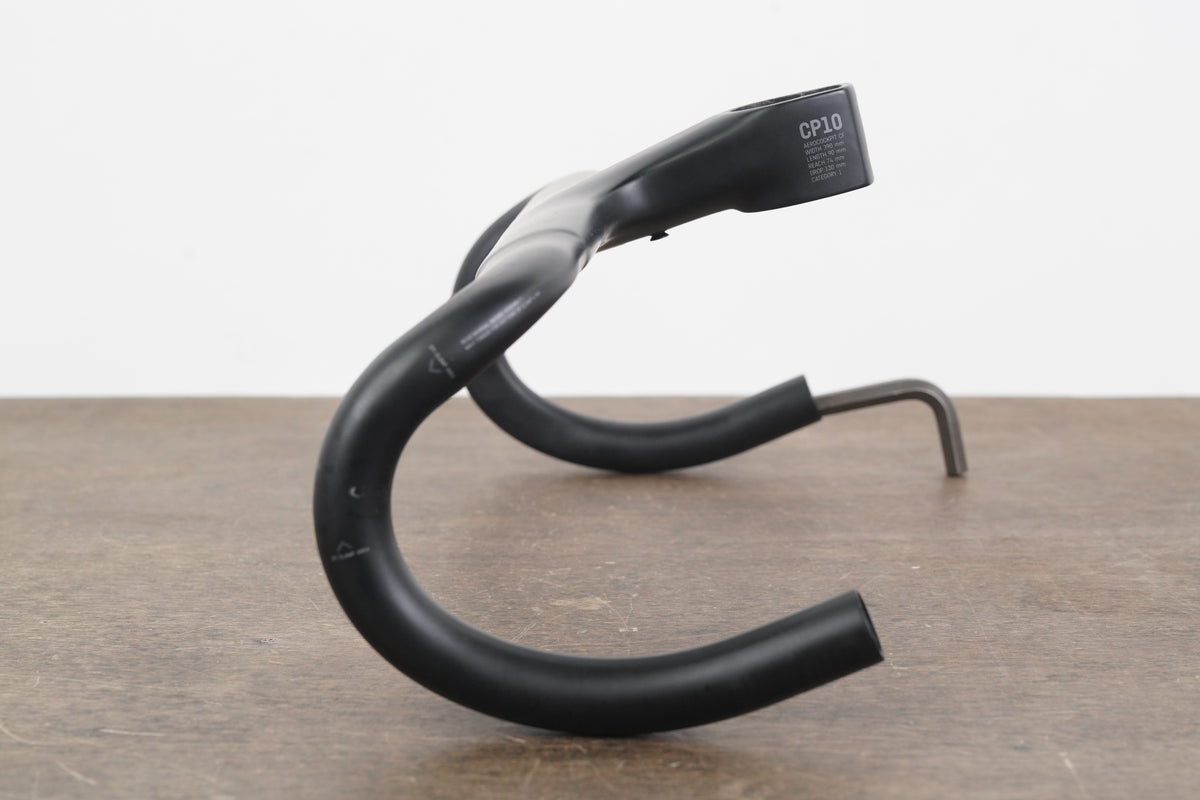39cm 90mm Canyon CP10 Integrated Carbon Barstem Handlebar 1 1/4"