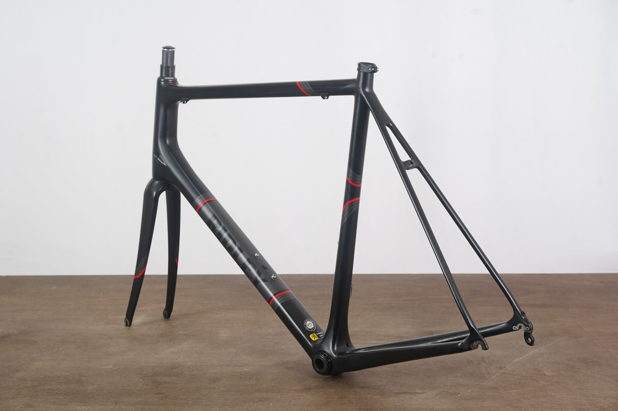 XL Ridley Helium Carbon Rim Brake Road Frameset