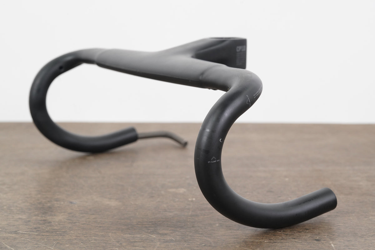 39cm 90mm Canyon CP10 Integrated Carbon Barstem Handlebar 1 1/4"