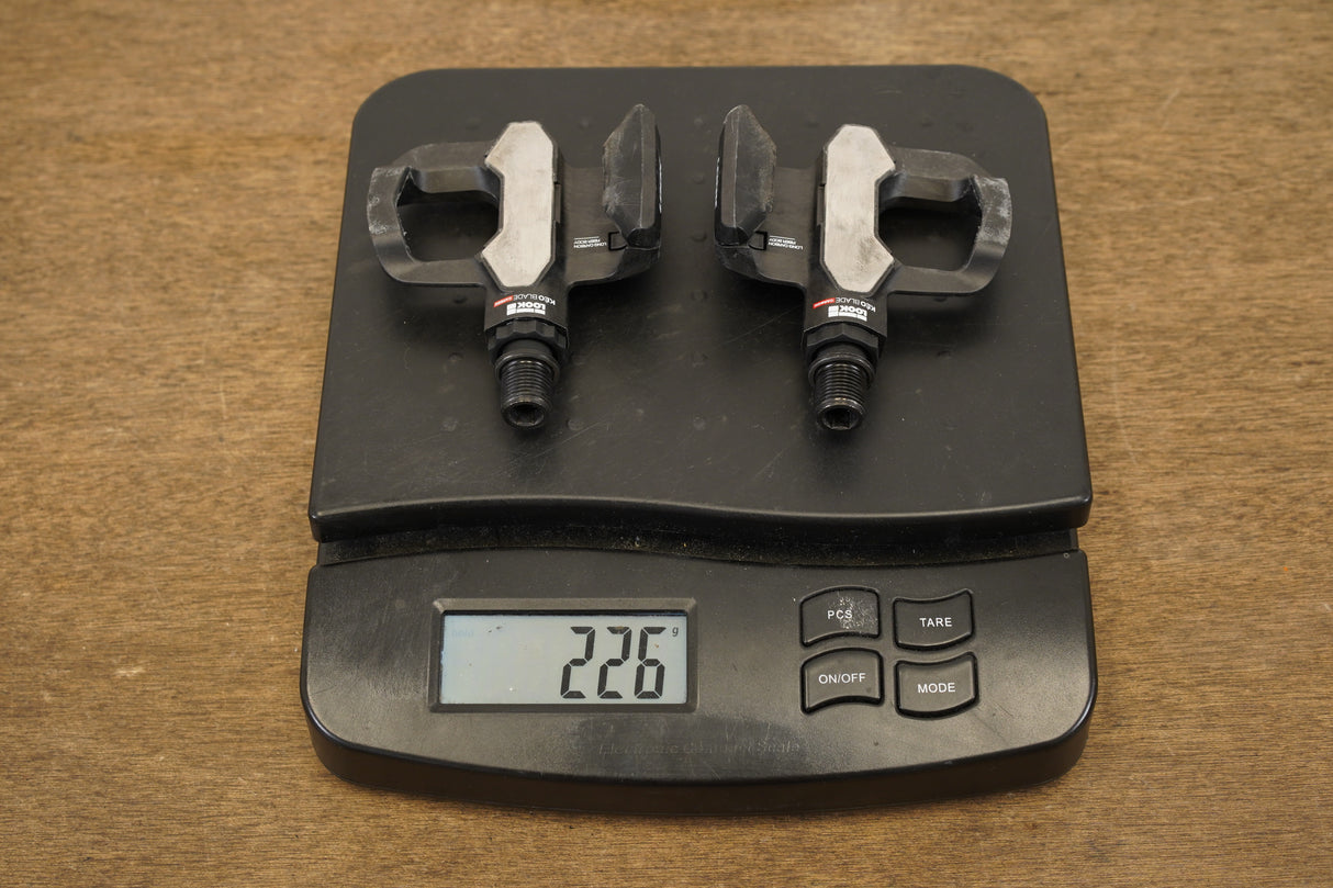 LOOK Keo Blade Carbon Oversized Platform Clipless Road Pedals 226g