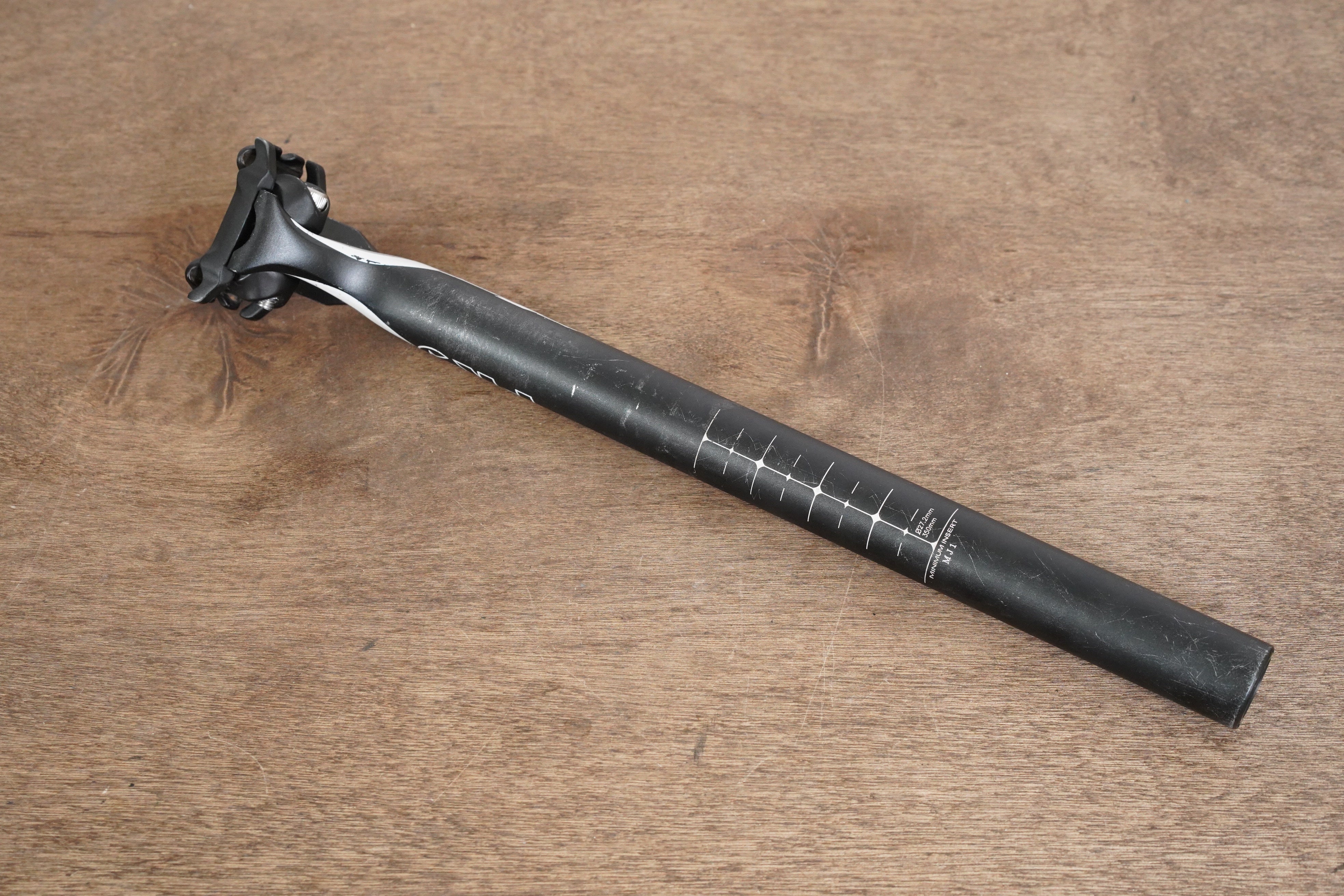 27.2mm PRO Vibe 7s Alloy Setback Road Seatpost – Elevate Cycling