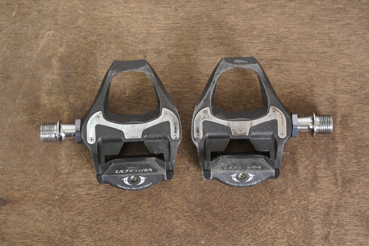 Shimano Ultegra PD-6800 SPD-SL Carbon Clipless Road Pedals 257g