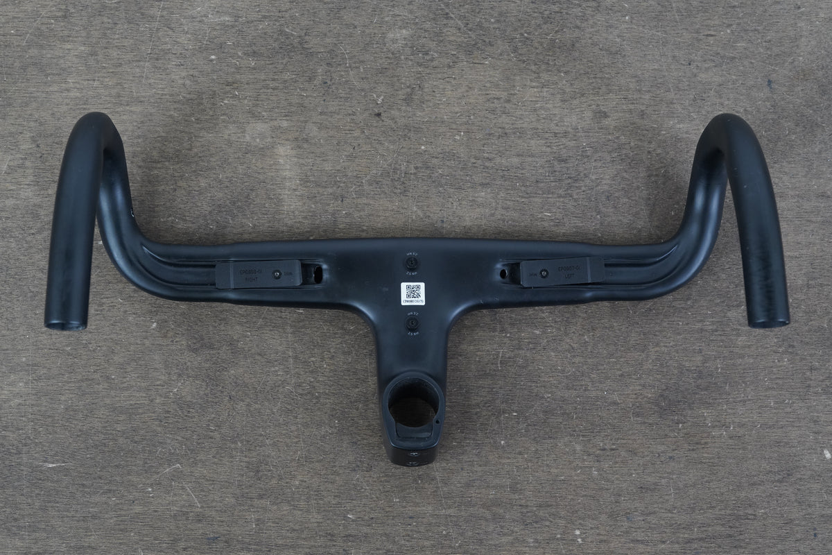 39cm 90mm Canyon CP10 Integrated Carbon Barstem Handlebar 1 1/4"