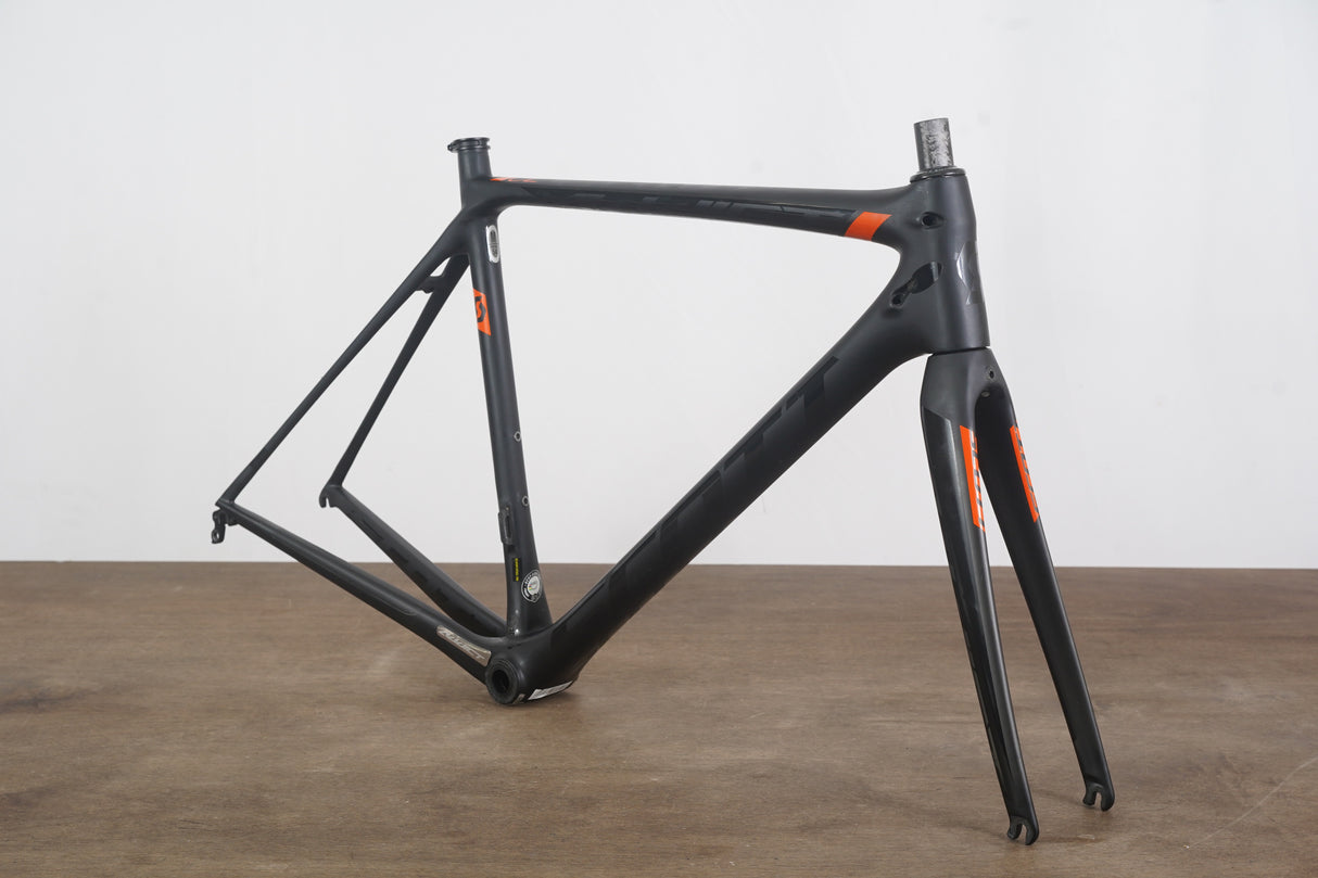 M (Medium) Scott Addict SL Carbon Rim Brake Frameset