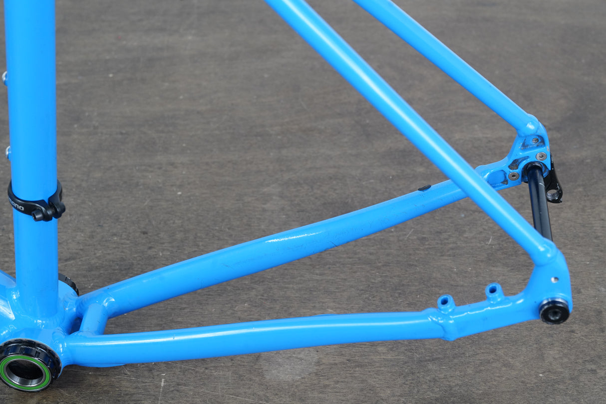 2019 54cm VYNL RD ENVE Di2 Alloy Disc Brake Road Frameset