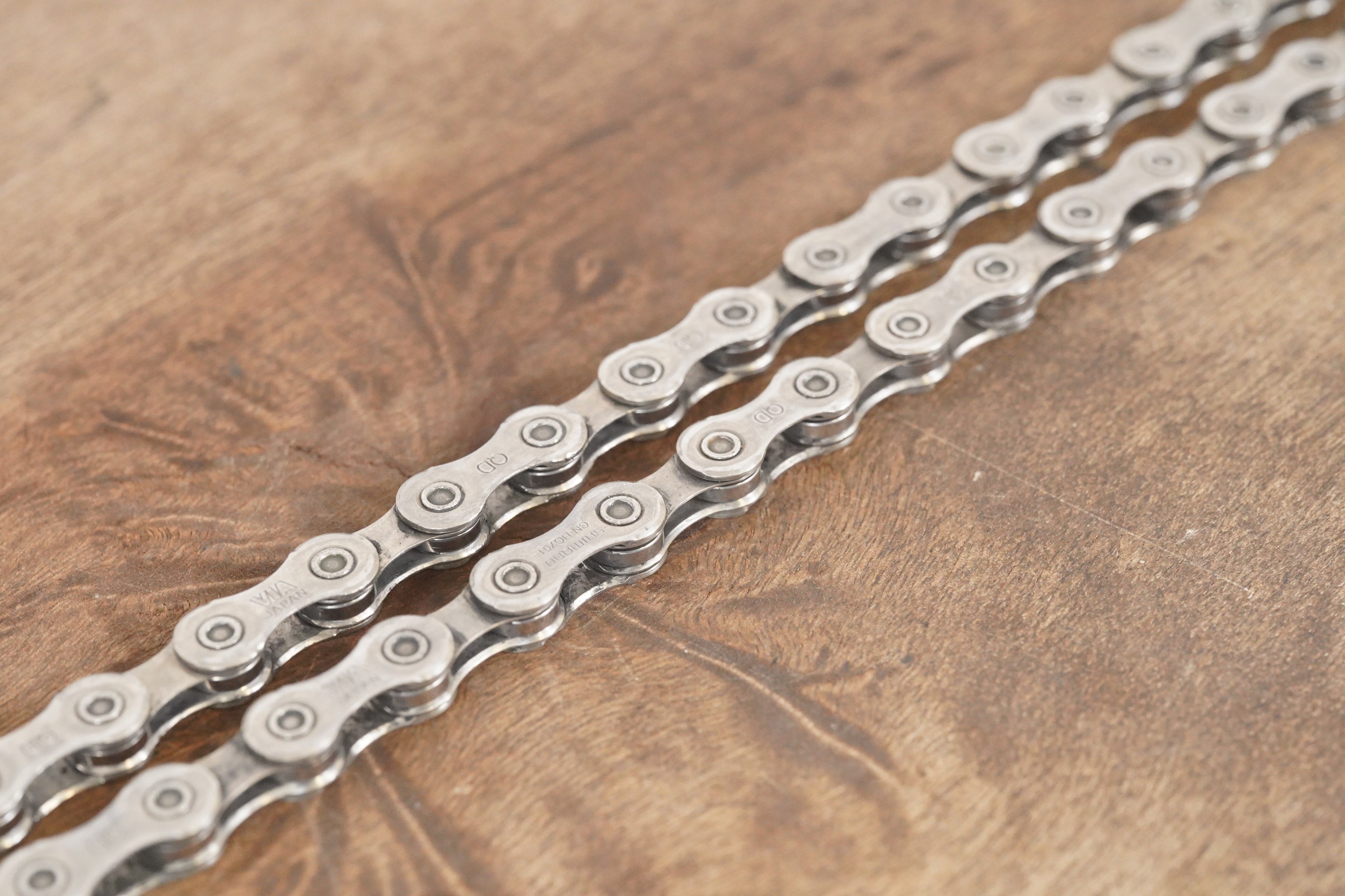 104L Shimano HG-X11 11 Speed Road Chain 50% Life Remaining