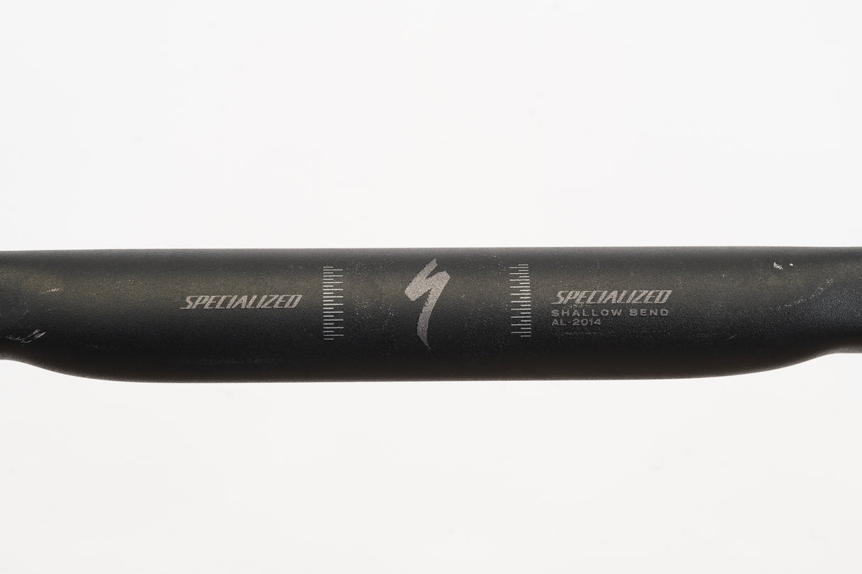 42cm Specialized Comp Shallow Bend Alloy Compact Road Handlebar 31.8mm